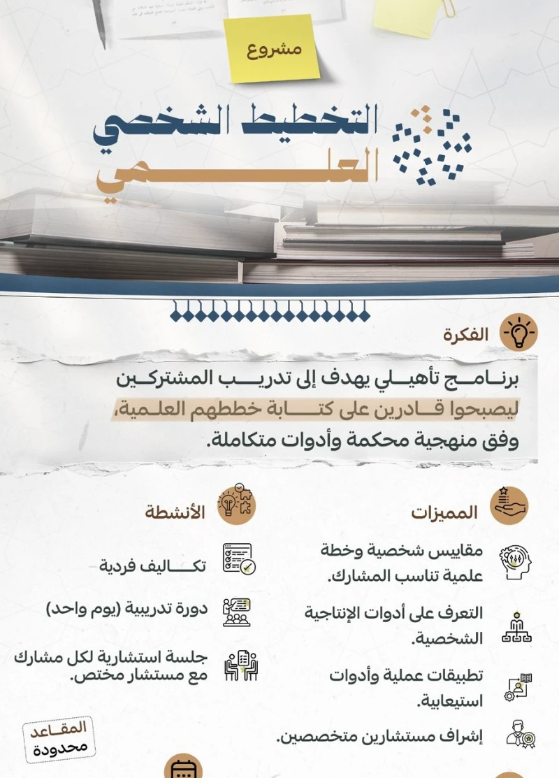 برنامج التخطيط الشخصي